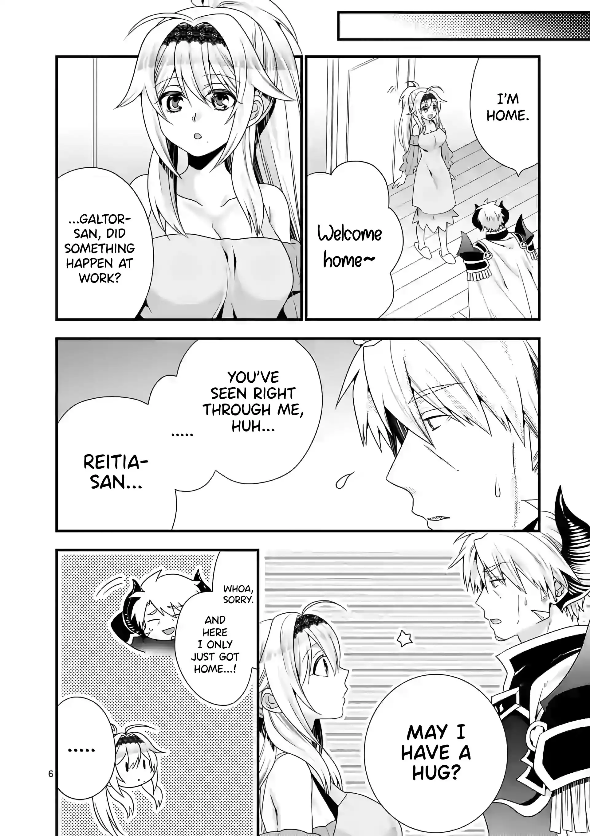 Maou Desu. Onna Yuusha no Hahaoya to Saikon Shita no de, Onna Yuusha ga Giri no Musume ni Narimashita. Chapter 38 7